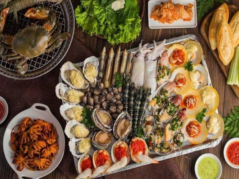Ăn gì trị thâm mụn ? Top 5 thực phẩm nên ăn 7 Ăn nhiều hải sản để loại bỏ thâm mụn