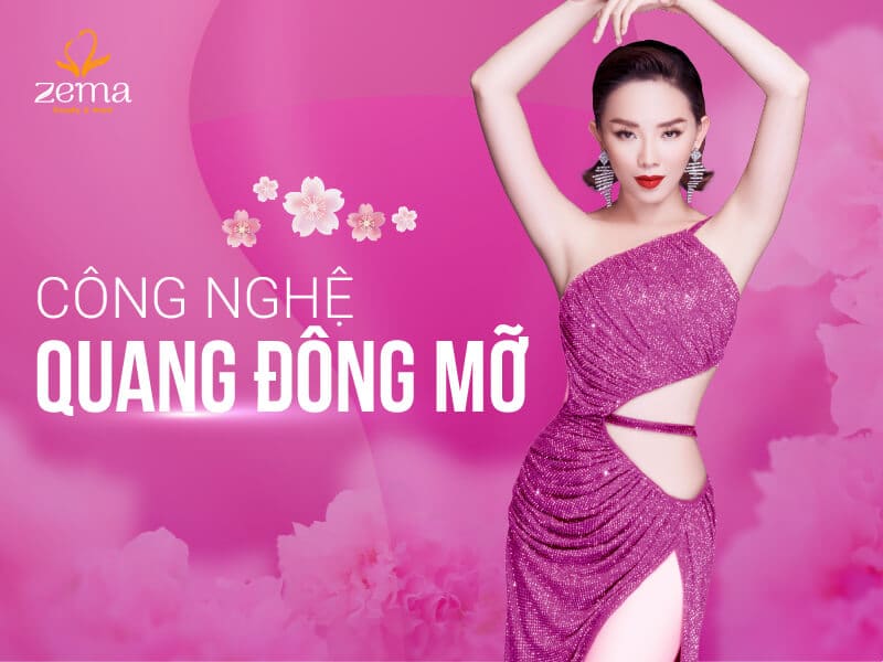 Dịch vụ giảm mỡ bằng công nghệ quang đông mỡ
