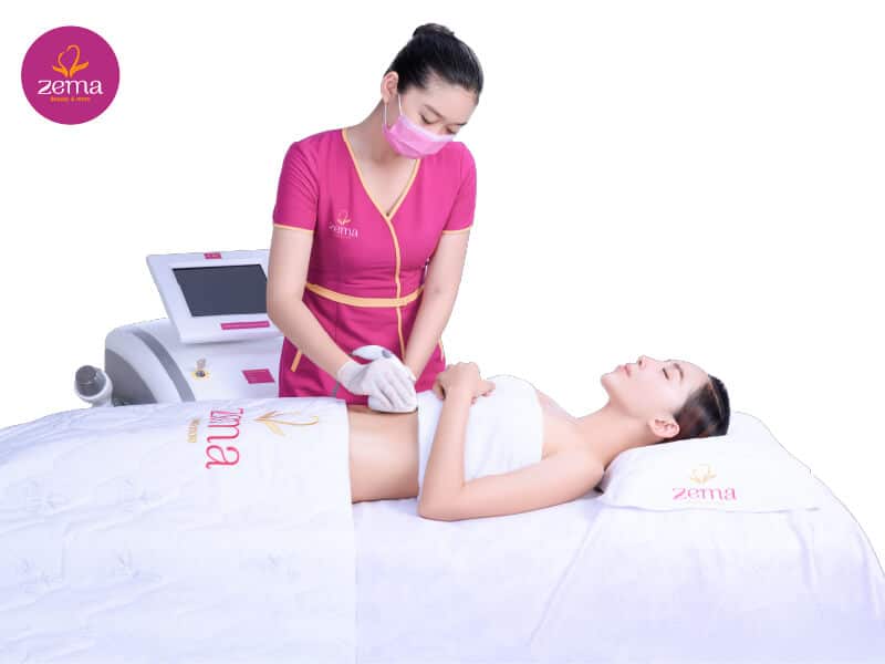 Dịch vụ giảm mỡ 9 Dịch vụ giảm mỡ tại Zema Spa