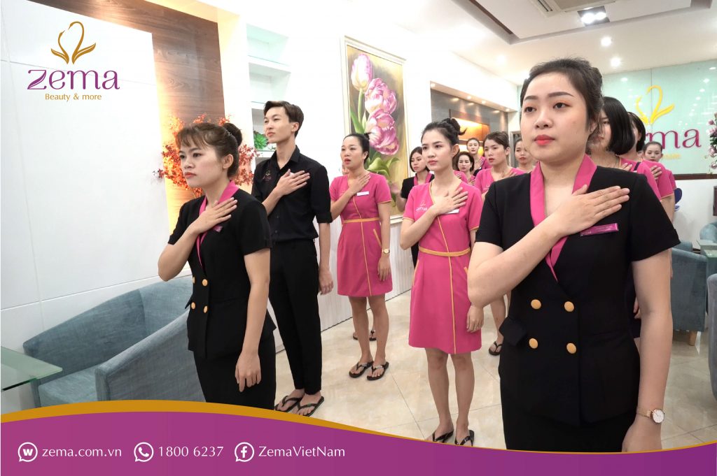 Giới thiệu về Zema spa 9 Phục vụ nhiệt tình, chu đáo với khách hàng