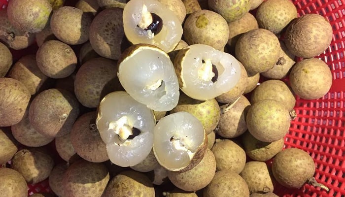 Ăn nhãn có béo không? Cách ăn nhãn đúng cách để giảm cân 2 Nhãn nhiều vitamin nhưng cũng nhiều đường