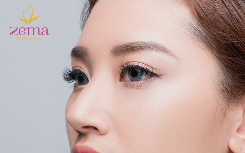 Dáng chân mày phú quý là gì ? Cách để tạo hình chân mày phú quý 8 Phun thêu lông mày đẹp tại Zema Spa