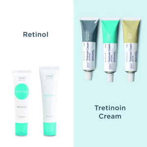 Tretinoin và retinol khác nhau như thế nào 10 Tretinoin và retinol khác nhau như thế nào