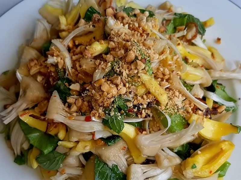 Ăn mít có béo không? Những lợi ích từ việc ăn mít 7 Ăn mít có béo không? Lạ miệng với món mít trộn salad