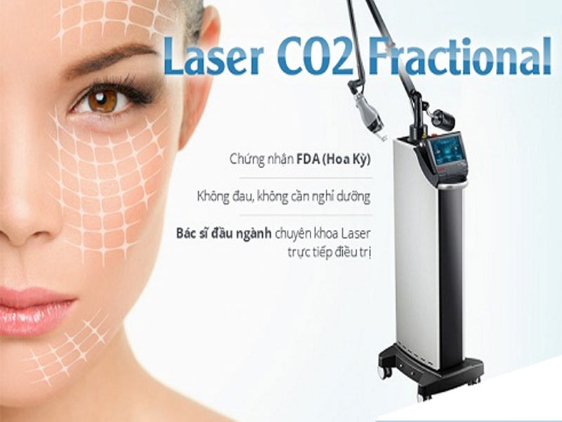Tẩy nốt ruồi có để lại sẹo không và những điều bạn cần biết 3 Dùng công nghệ Laser C02 thì tẩy nốt ruồi có để lại sẹo không