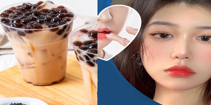 Xăm môi có được uống cà phê sữa hay không  Nhà thuốc FPT Long Châu