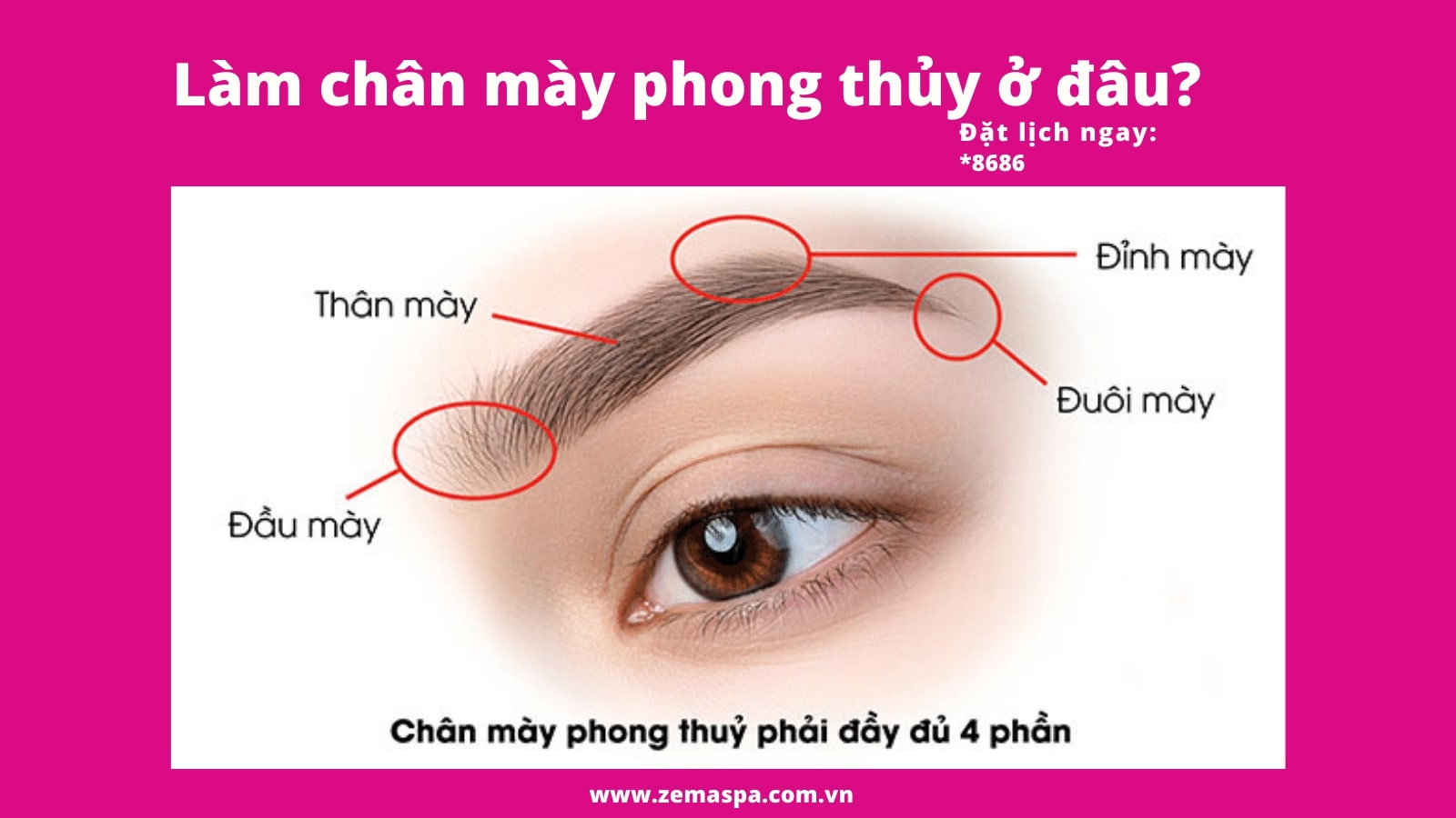 Làm chân mày phong thủy ở đâu đẹp nhất? 5 địa chỉ cho chị em chọn 6 Làm chân mày phong thủy ở đâu đẹp nhất? 5 địa chỉ cho chị em chọn