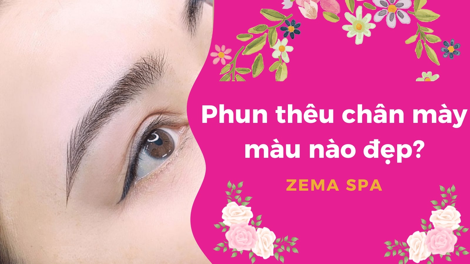 Phun thêu chân mày màu nào đẹp và hợp với tông da bạn biết chưa? 2 Phun thêu chân mày màu nào đẹp và hợp với tông da bạn biết chưa?