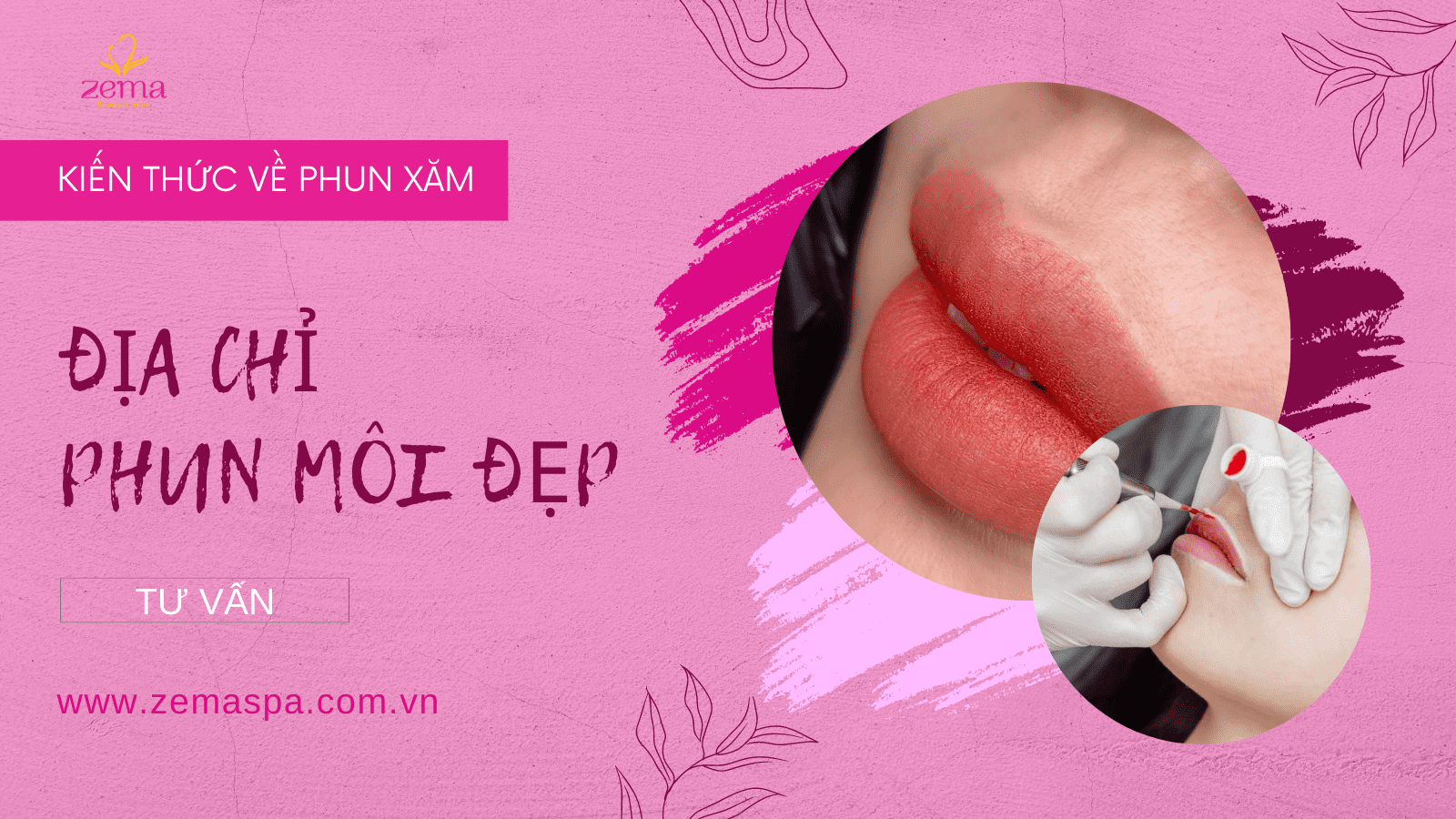 Kinh nghiệm lựa chọn địa chỉ phun môi đẹp bạn nên nằm lòng 3 Kinh nghiệm lựa chọn địa chỉ phun môi đẹp bạn nên nằm lòng
