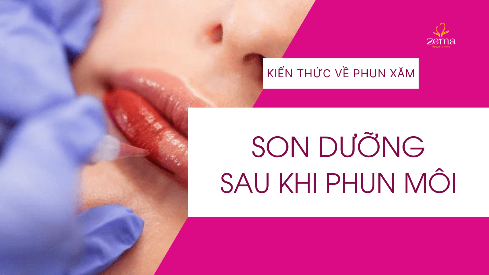 Ý nghĩa thực sự của việc son dưỡng sau khi phun môi chị em nên biết 6 Ý nghĩa thực sự của việc son dưỡng sau khi phun môi chị em nên biết