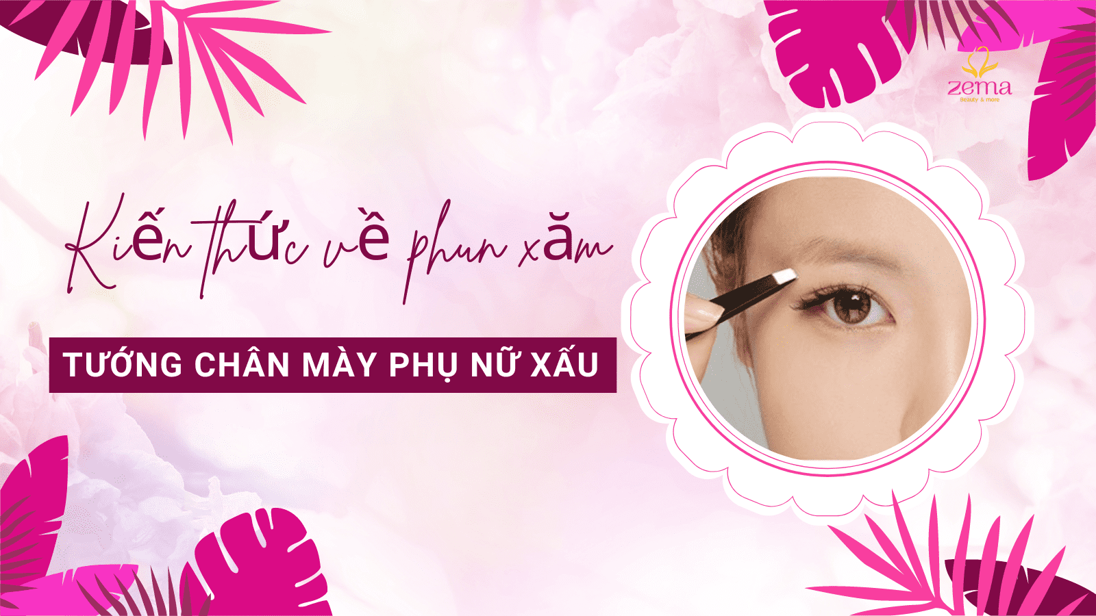 Tướng lông mày phụ nữ xấu có những dạng nào? Cách khắc phục 7 Tướng lông mày phụ nữ xấu có những dạng nào? Cách khắc phục