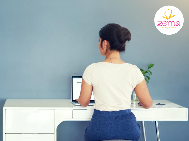 Bí quyết giảm mỡ lưng đơn giản có thể áp dụng ngay tại nhà 8 Ngồi đúng tư thế giúp hạn chế tình trạng mỡ tích tụ ở lưng