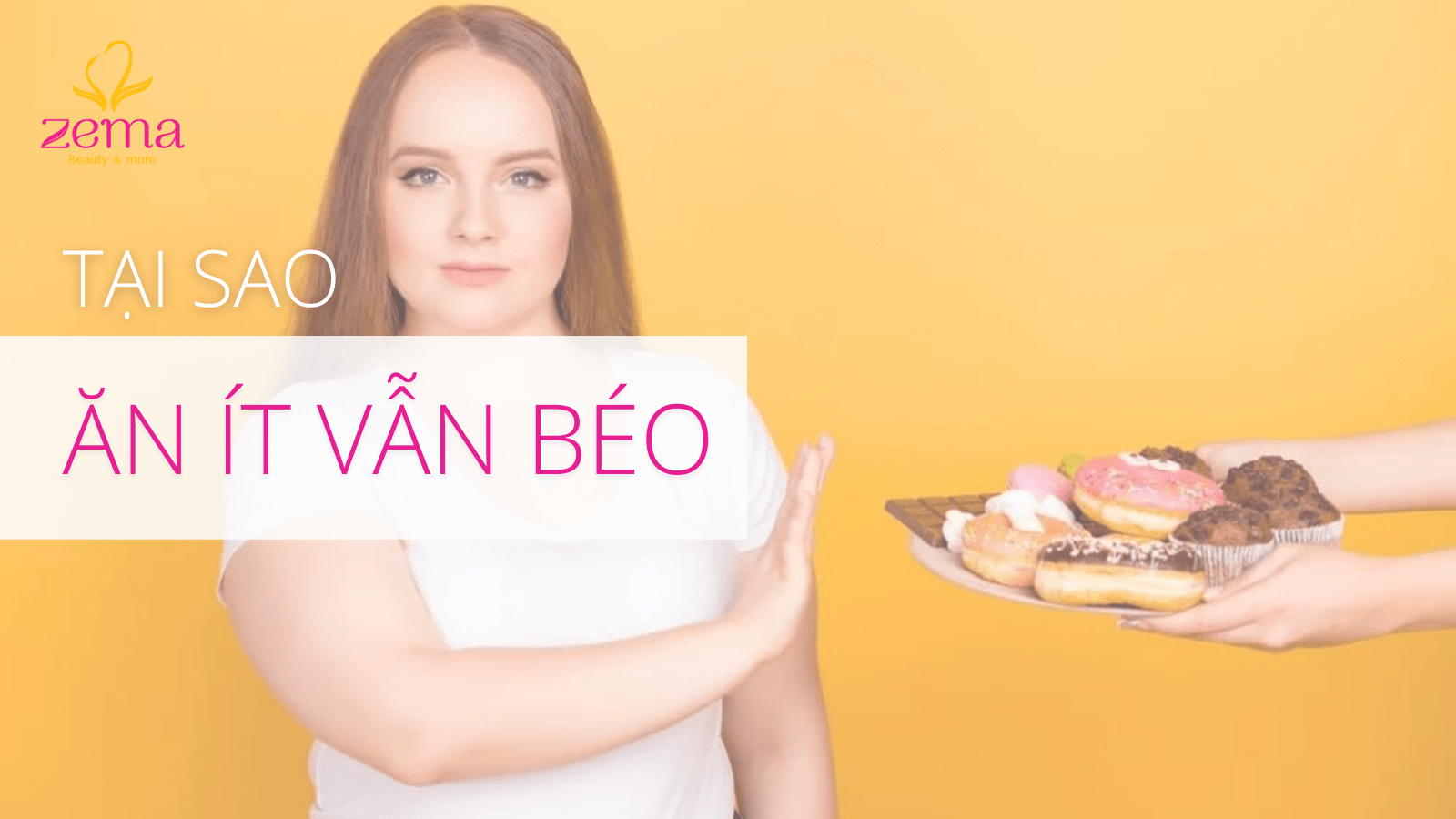 Tại sao ăn ít vẫn béo? 8 nguyên nhân bạn chưa từng nghĩ tới