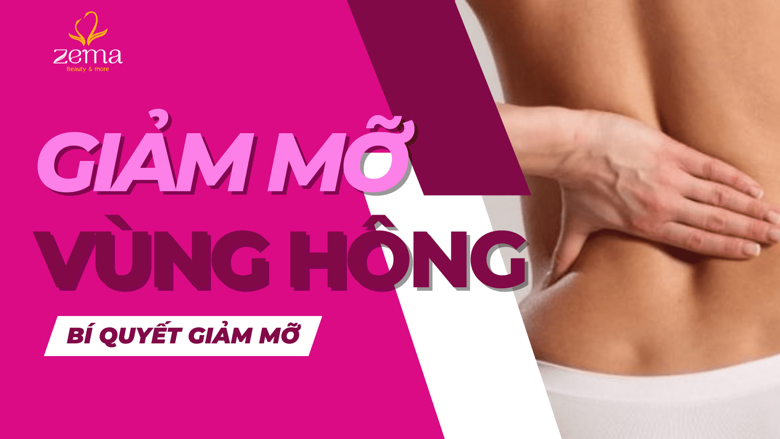 Giảm mỡ hông cho cả nam nữ đơn giản, hiệu quả cao