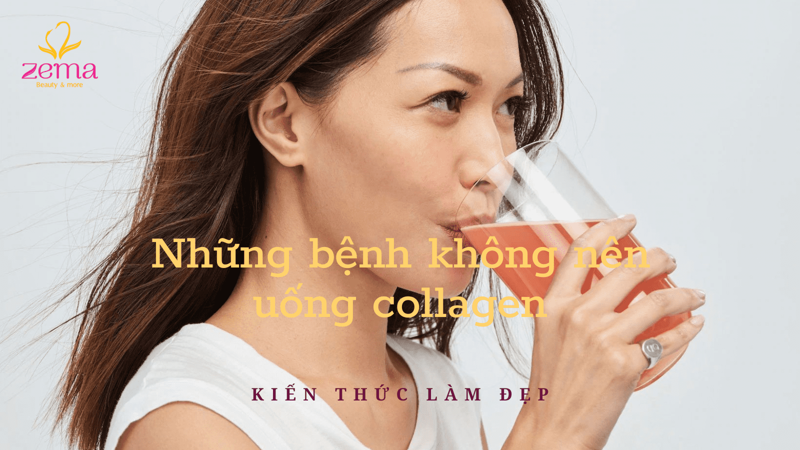 Những bệnh không nên uống collagen là những bệnh gì? 6 Những bệnh không nên uống collagen là những bệnh gì?