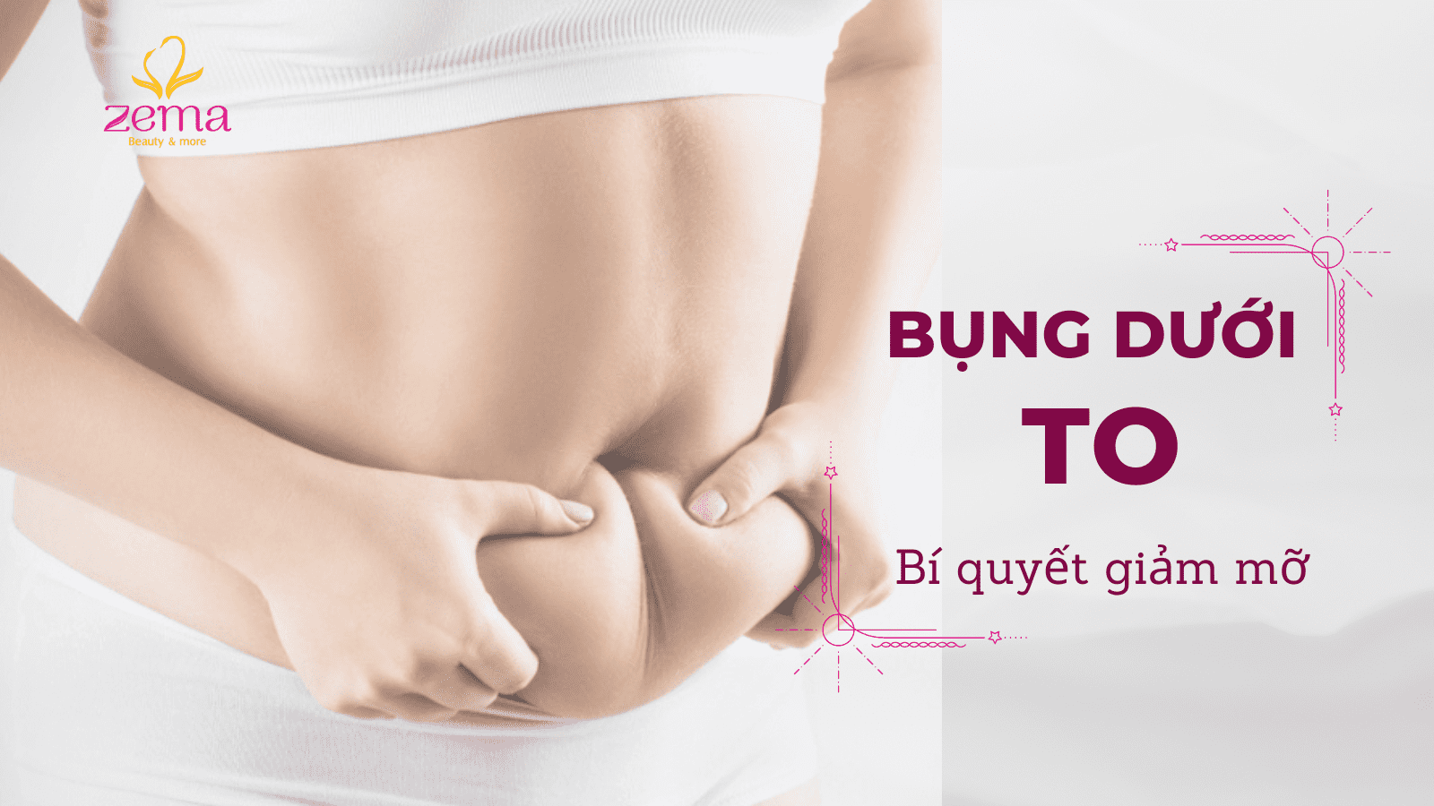 Bụng dưới to: Giải đáp thắc mắc cùng chuyên gia